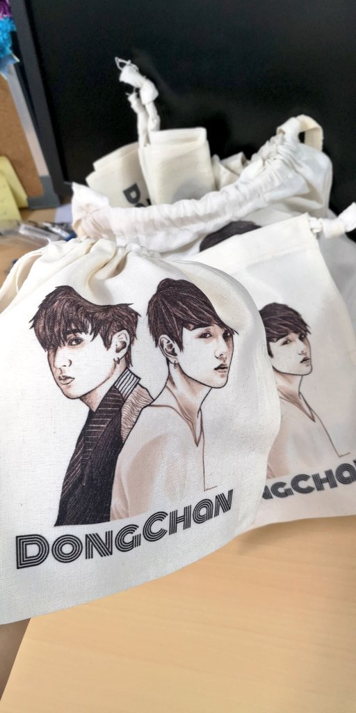 studi0seven's tweet photo. Sneak peek of our DongChan Goodie Bag! It will be filled with freebies! ❤️ Can't wait to see you tomorrow! ☺️ https://t.co/2uU7vksW0i