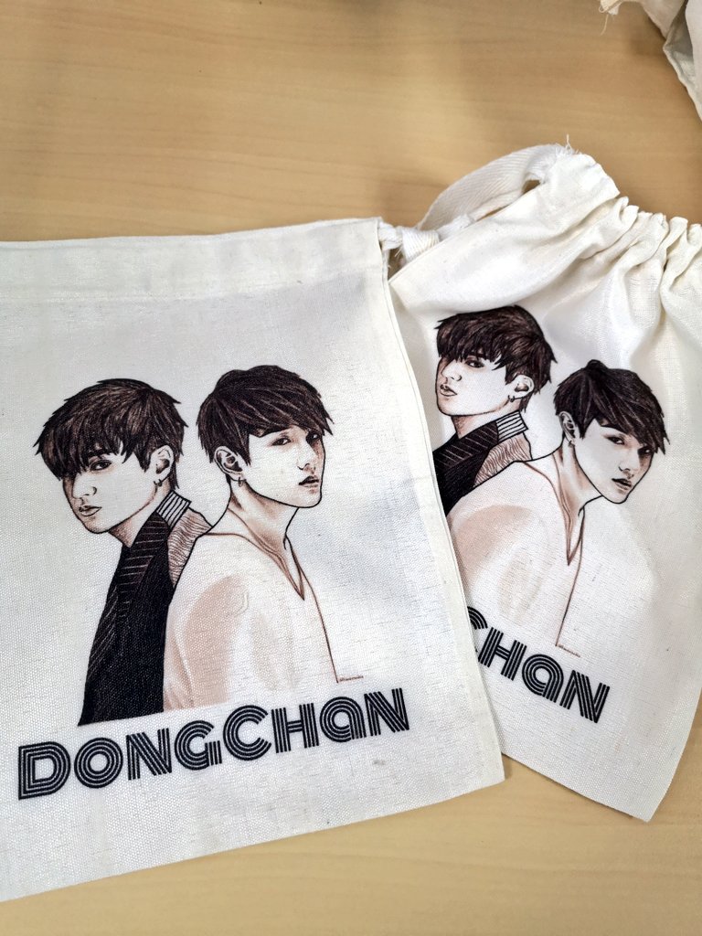 studi0seven's tweet photo. Sneak peek of our DongChan Goodie Bag! It will be filled with freebies! ❤️ Can't wait to see you tomorrow! ☺️ https://t.co/2uU7vksW0i