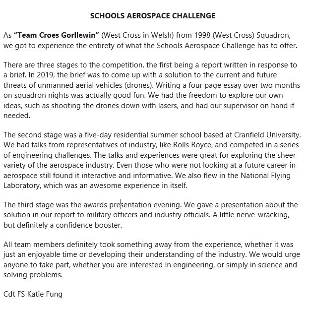 RAF Air Cadets STEM tweet media