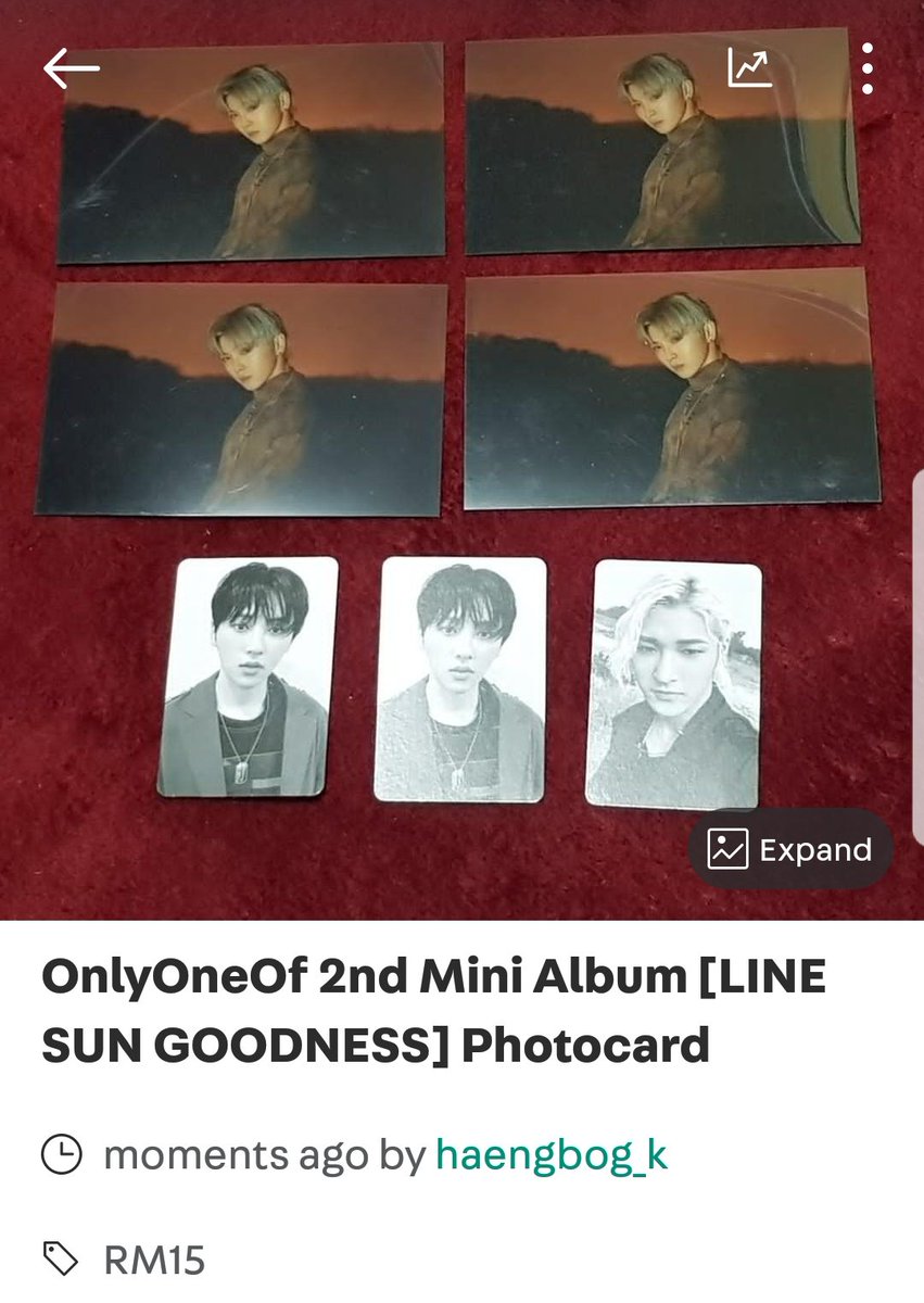 haengbog_k's tweet photo. 📣 Pre-loved New Listing
Album Photocard
OnlyOneOf 2nd Mini Album [LINE SUN GOODNESS]

Photocard (Black Ver) 
#Rie x2 RM15
#Junji x1 RM15

Film
#LOVE x4 RM15

Carousell : https://t.co/YBg3LJR1nv 

#행복K #haengbogk #happyk
#OnlyOneOf #온리원오브 
#KB #Yoojung #Mill #Nine
↓↓↓ https://t.co/SxvWb0PB1M
