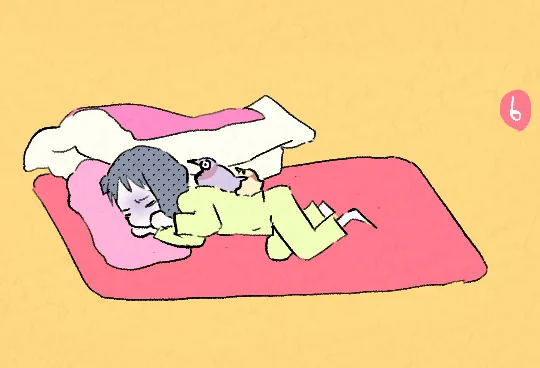 ピヨとチヨがいれば丁度良し