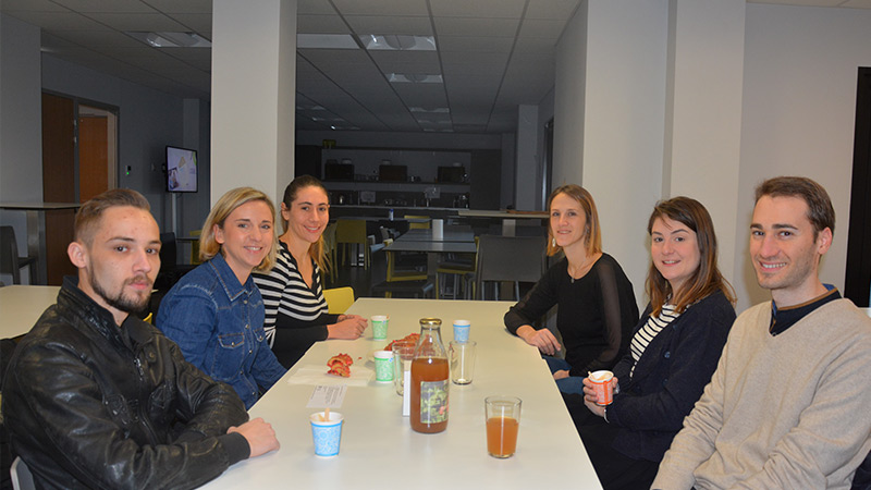 DomesPharma's tweet photo. Nouveau Welcome Breakfast chez Dômes Pharma ce matin! Bienvenue aux nouveaux collaborateurs ! 
#conversation #integration #bienvenuecheznous https://t.co/hBzW0dNpP9