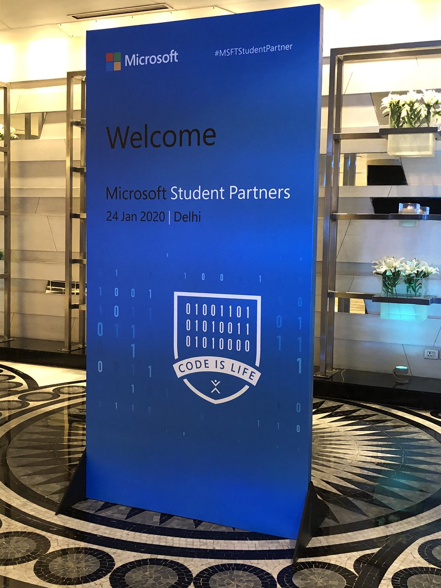 knowShubhangi's tweet photo. Where we at today ?!
MSP India Summit !!

#MSFTStudentPartner @IamPablo @arkodyutisaha https://t.co/yY2pvNmuuQ