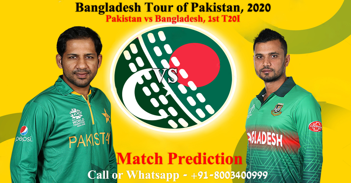 T20_Predictions's tweet photo. Bangladesh tour of Pakistan Starts Today, 2020,Book 1st T20I Match Prediction Between Pakistan vs Bangladesh. To Book Match Prediction of 1st T20 you can Call or Whatsapp - +91-8003400999 or Click Here - https://t.co/FIm8FbeNrl
#cricket #t20 #PAKvBAN #CricketMeriJaan #T20I https://t.co/VSaNy9Hyj1