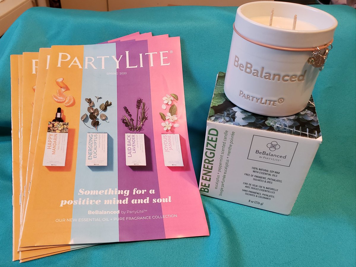 mlcandles's tweet image. Just received new products from #partylite tonight and cannot wait to share them at my next event! #bebalanced