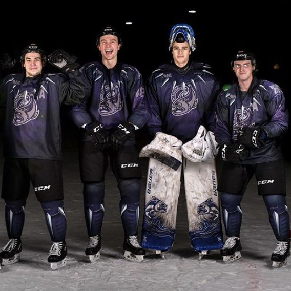 .<a href="/OHLSteelheads/">Brampton Steelheads</a> will rock these amazing jerseys for their Superhero game this weekend. 🦹 

📸: <a href="/OHLSteelheads/">Brampton Steelheads</a>