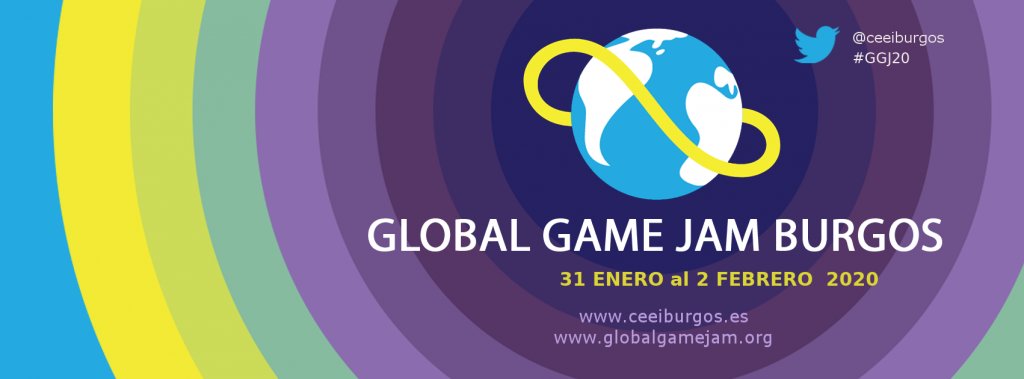 psanchez_ubu's tweet photo. 🎮Global Game Jam
🕹️ #Burgos 2020
♟️V Aniversario
♥️#Hackathon #GGJ es un #eventoMundial de #creaciónDeJuegos.
🎱fin de semana del 31 de enero al 2 de febrero en todo el planeta. Comenzará el viernes a las 17:00 horas♠️
♦️ https://t.co/cK7GomqVN7
🎲 #FunCOMP20 #Game https://t.co/MXLnoE6Cz9