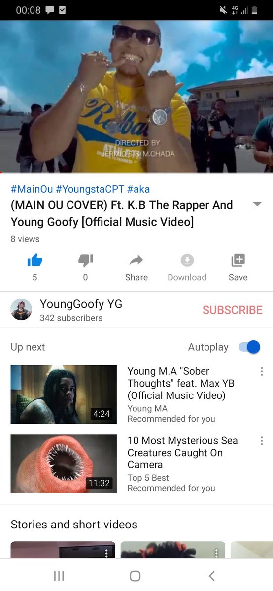 YoungGoofy_YG's tweet photo. @YoungstaCpt and @akaworldwide check this out .. a remix to your track #mainou https://t.co/6oupUTuhUt