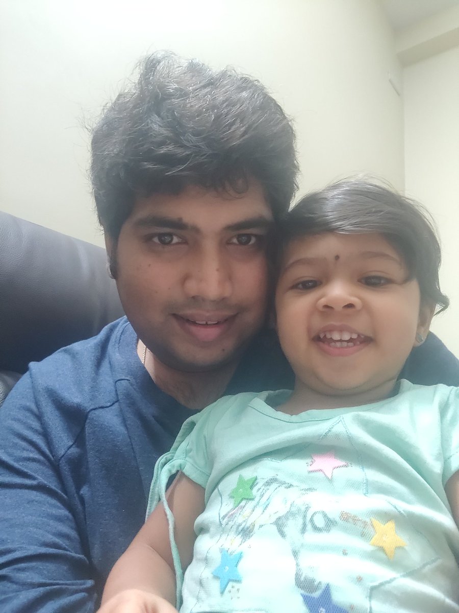 SandeepRavi10's tweet photo. On the occassion of National Girl Child day, a picture with my daughter Adithi. ನನ್ನ ಮಗಳು ನನ್ನ ಹೆಮ್ಮೆ
#MeriBetiMeraGarv https://t.co/E5gabFXZNS