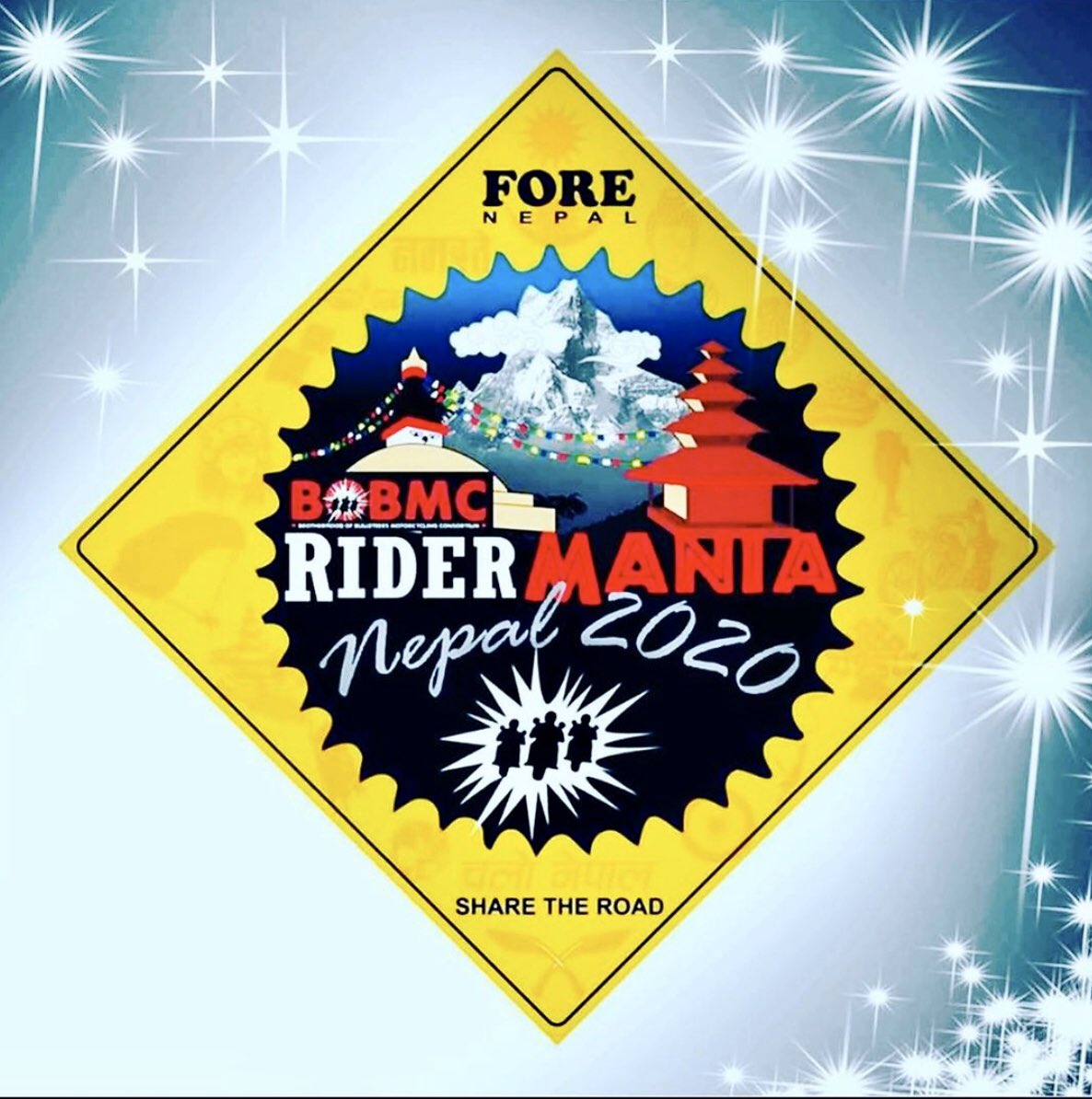 trxrally's tweet photo. Looking forward to the weekend and the @bobmcridermania #BOBMCRiderMania2020 @betfury_io @trxrally #NepalRM2020 #BOBMC #Nepal https://t.co/C6SEUDyZXX