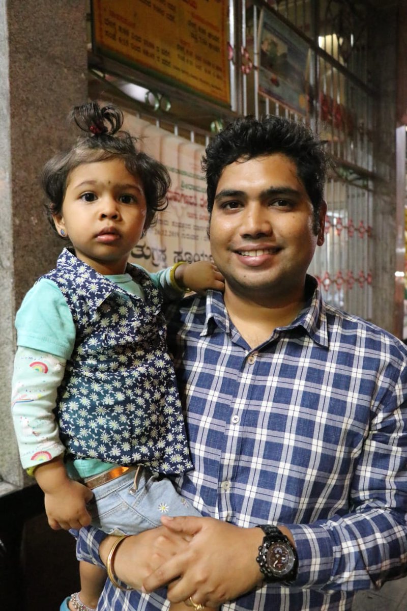 SandeepRavi10's tweet photo. On the occassion of National Girl Child day, a picture with my daughter Adithi. ನನ್ನ ಮಗಳು ನನ್ನ ಹೆಮ್ಮೆ
#MeriBetiMeraGarv https://t.co/E5gabFXZNS