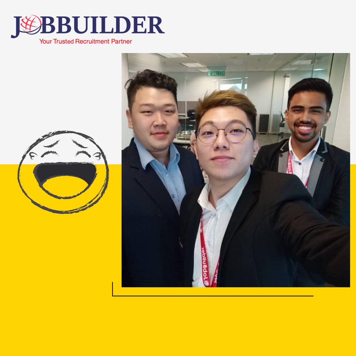 jobbuilderMY's tweet photo. JobBuilder Annual Meeting 2020. Thank you and congratulations to the team for their hard work and endless effort.
“Talent wins games, but teamwork and intelligence wins championships.” -Michael Jordan #jobbuilder #dreamjob #teamwork #greatteam https://t.co/Ns6HtjcDIY