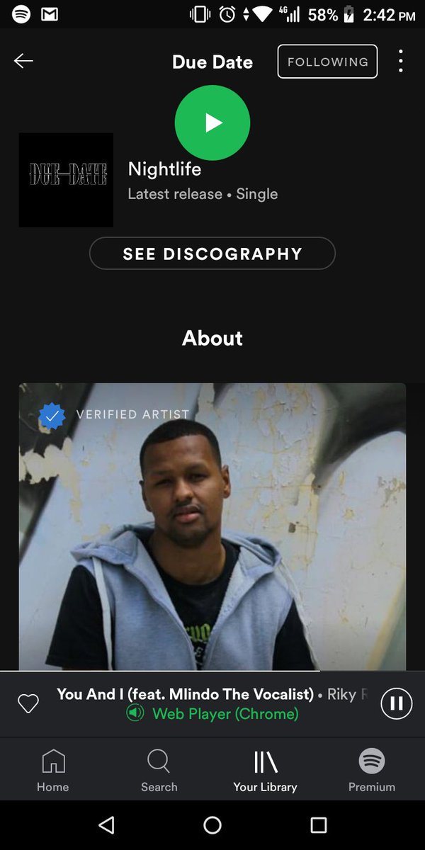 Keep dreaming never give up. #music #hiphop #rap #Spotify #Mzansi