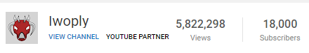 Iwoply's tweet photo. While I was on break the channel hit 18,000🥳
Catch up videos will start monday.

The plan is to release:
2019 LWIW ep that's been sitting on my desktop.
2019 Devstream &amp; Patch Note videos. 
Patch Notes for Empyrean Update Separetly.
Bundle 5 Empyrean Hotfixes per vid.
&amp; Consoles https://t.co/R6lTaBa6zM