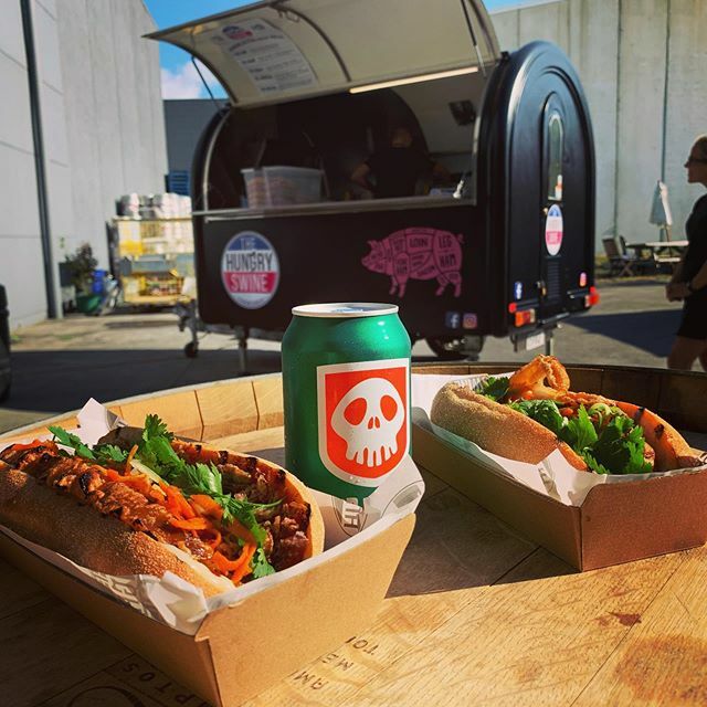 EpicBeer's tweet photo. Time to taste the amazing looking pork belly roll from @thehungryswine with a #hopzombie chaser. Come on down, it’s a beautiful evening. Good beer, good food and a bunch of really good people. #seeyousoon #epicbeer #onehunga #aucklandbeer #porkbelly #su… https://t.co/1wEG2ytj9q https://t.co/3SPDD3dEpj