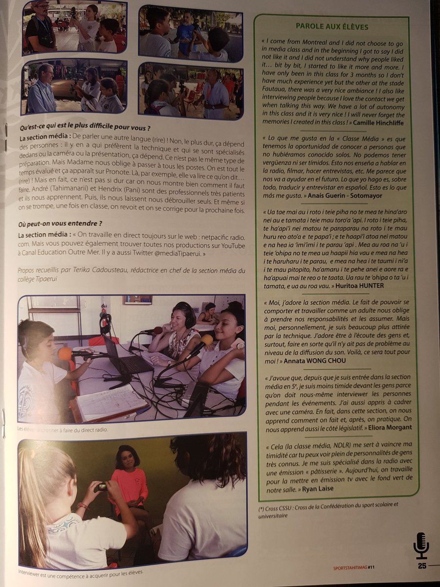 MediaTipaerui's tweet photo. En double page dans le magazine Sports Tahiti !!! 👍
#sportstahitimag #tahiti https://t.co/CvudqjVkxB