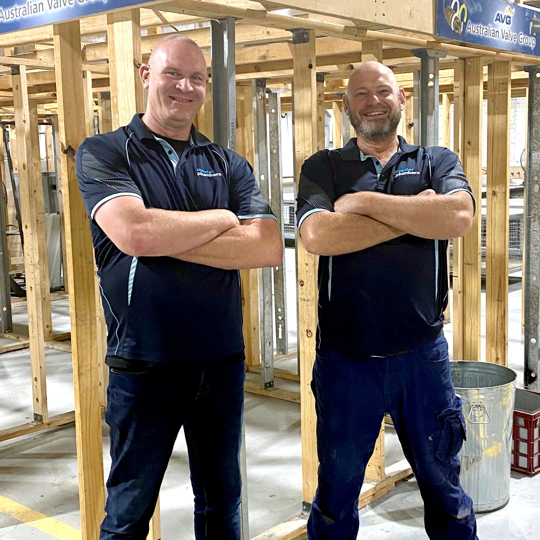 MasterPlumberAU's tweet photo. To celebrate International #educationday, we present 2 of the best looking roosters in the Master Plumbers office, Steve and Graeme. 

They're also superstar trainers 🤙

If you want to learn more about your trade, come and see them!

#MasterPlumbers #training #superstartrainers https://t.co/I8ucReaS3b