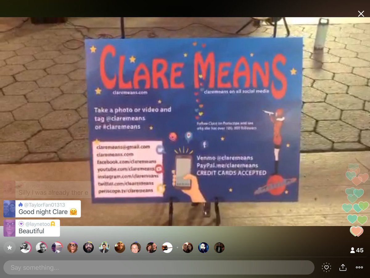 KerryVernonMusc's tweet photo. Watch @ClareMeans's broadcast: #Busking on #ThirdSt ❤️ New post &amp; 🎥 at https://t.co/jhr0BNwHym !!❤️ #music #sing #originals

https://t.co/cPQ8z99qGu https://t.co/lxdCKXSRHT