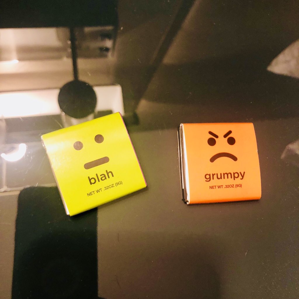 Hotel room chocolates!