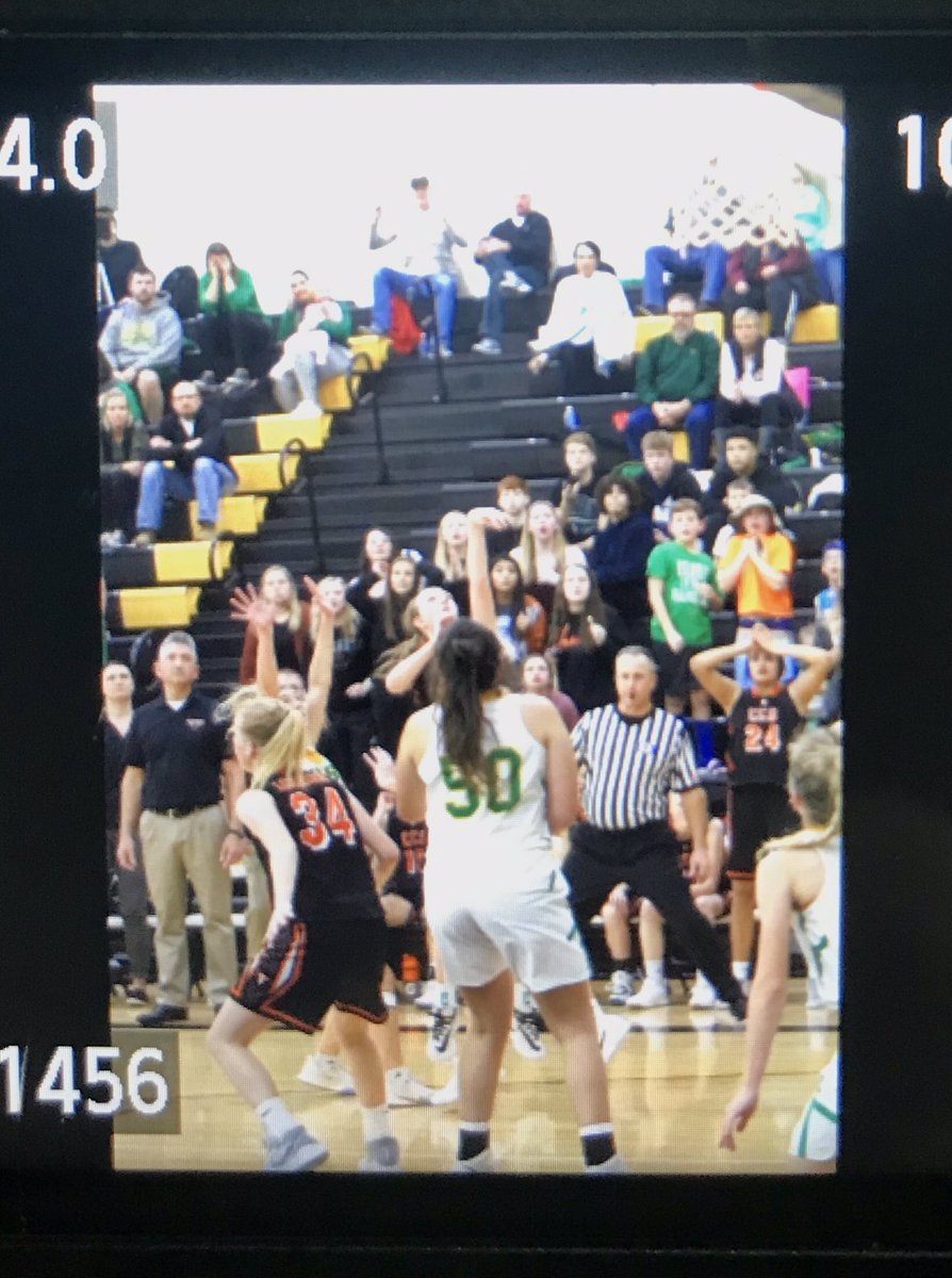 TCHRBOTT's tweet photo. Can’t see the ball, but this one’s going in. 🏀 Nice win, Lady Longhorns. @ccs_longhorns #chasecopride https://t.co/DW9x2s94wE