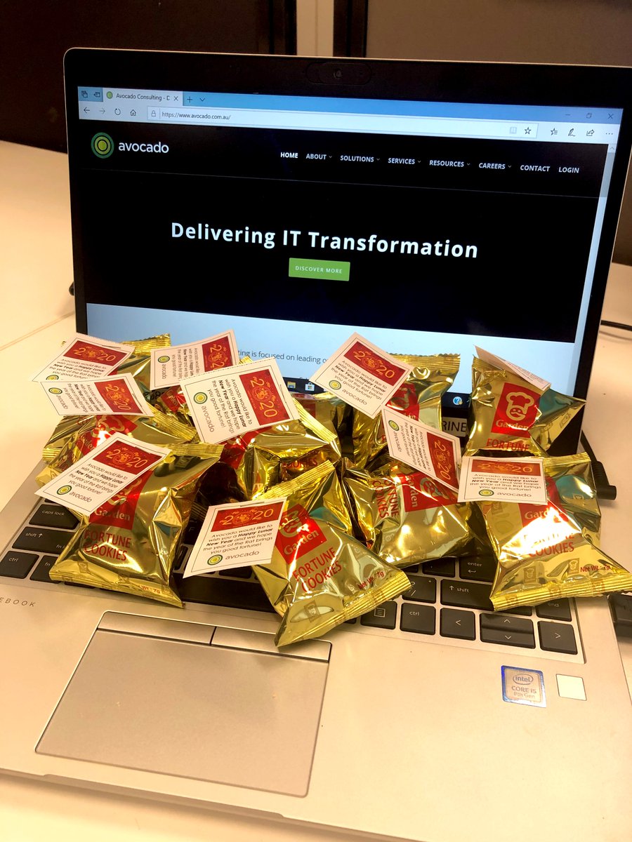 Avocado would like to wish everyone happiness and good fortune in the coming Lunar New Year and a safe Australia day long weekend!

#Lunar #newyear #australia