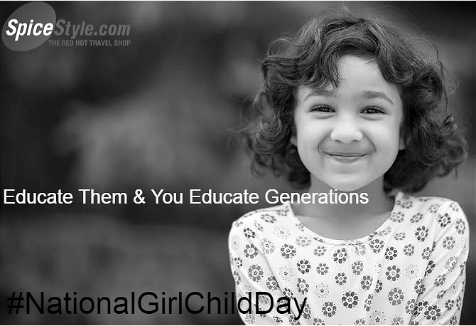 myspicestyle's tweet photo. Take pledge to empower them with equal opportunities.
@Spicestyle takes moment of pride to celebrate the achievements of Every Girl out there.

#NationalGirlChildDay #GirlPower https://t.co/CAzHSzSMHl