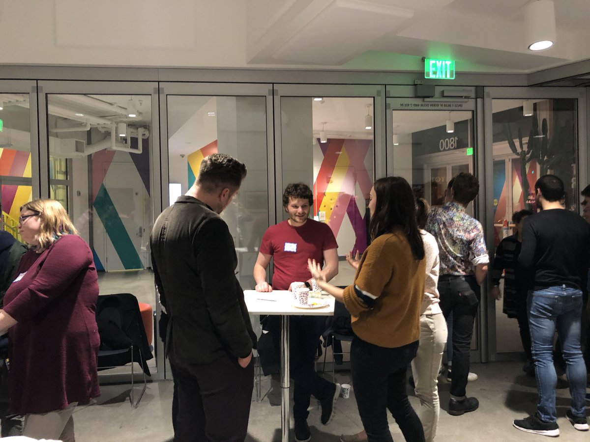 The winning trivia team