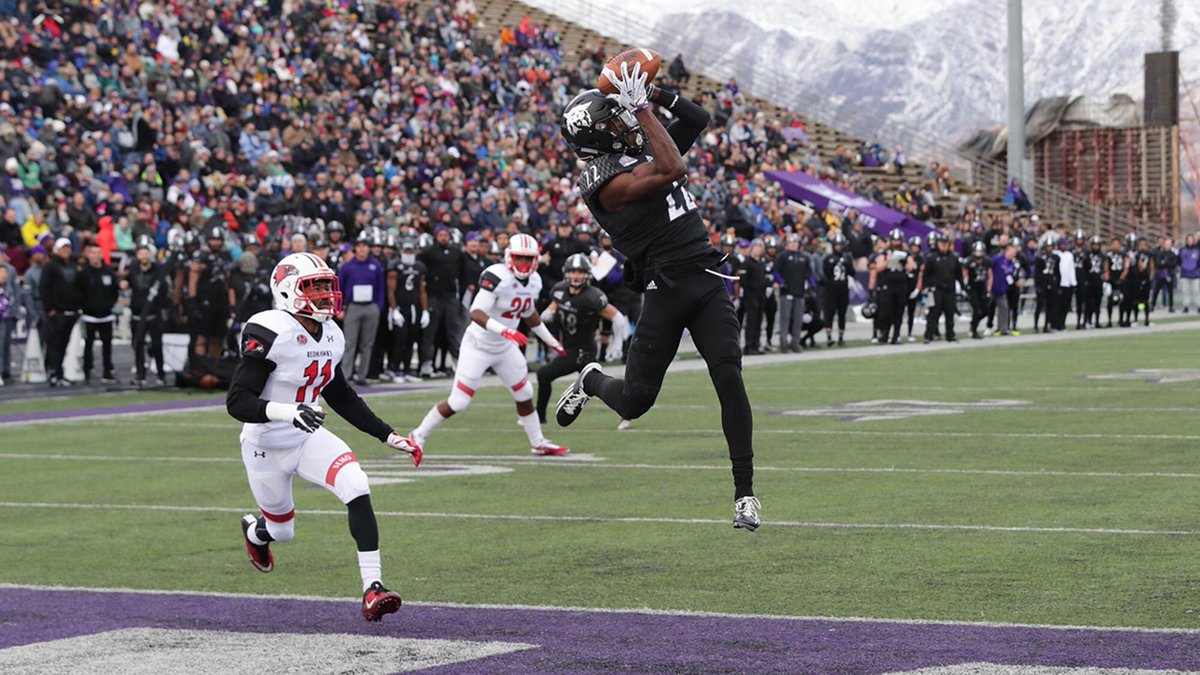 elijahervin266's tweet photo. Grateful to have received an offer from Weber State. All Glory to God🙏🏾 https://t.co/2rS8oLJCmK