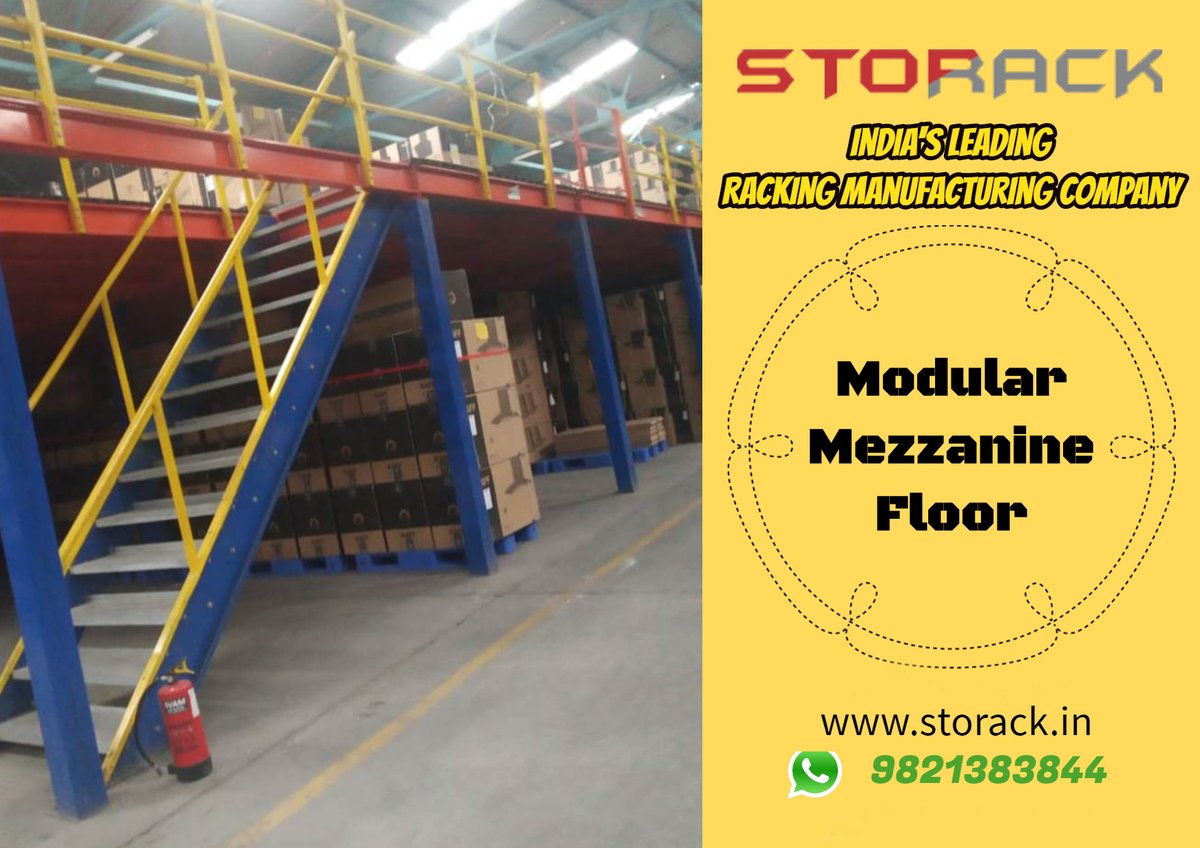 StorackS's tweet image. Storack Solutions is India&apos;s Leading manufacturer of Heavy Duty Racks, slotted angle racks, All kinds of industry racking system.
Just call or whts up :- 9821383844
storack.in
Mail us :- sales@storack.in
#ModularMezzanineFloor #StorageSystem #CompactorStorage