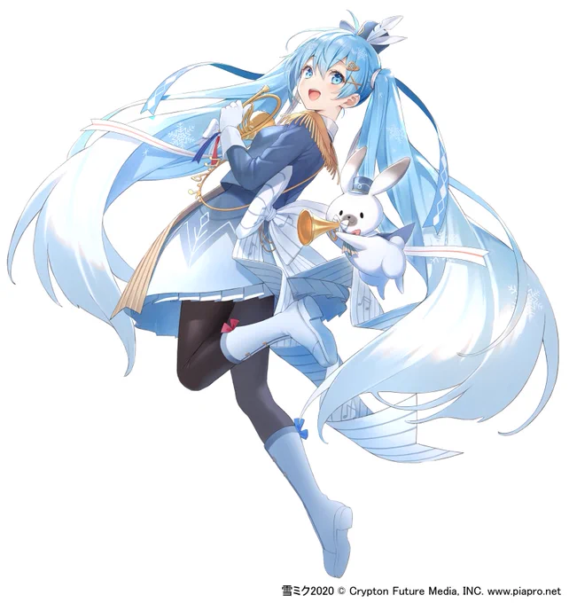 クリプトン・フューチャー・メディア株式会社様【SNOW MIKU 2020】でイラストを1枚描かせていただきました。後日「初音ミクぐらふぃコレクション なぞの音楽すい星」でも実装される予定です。どうぞよろしくお願いします!❄️
#雪ミク #初音ミク  #ミクコレ
https://t.co/fVTSqO3jRs 