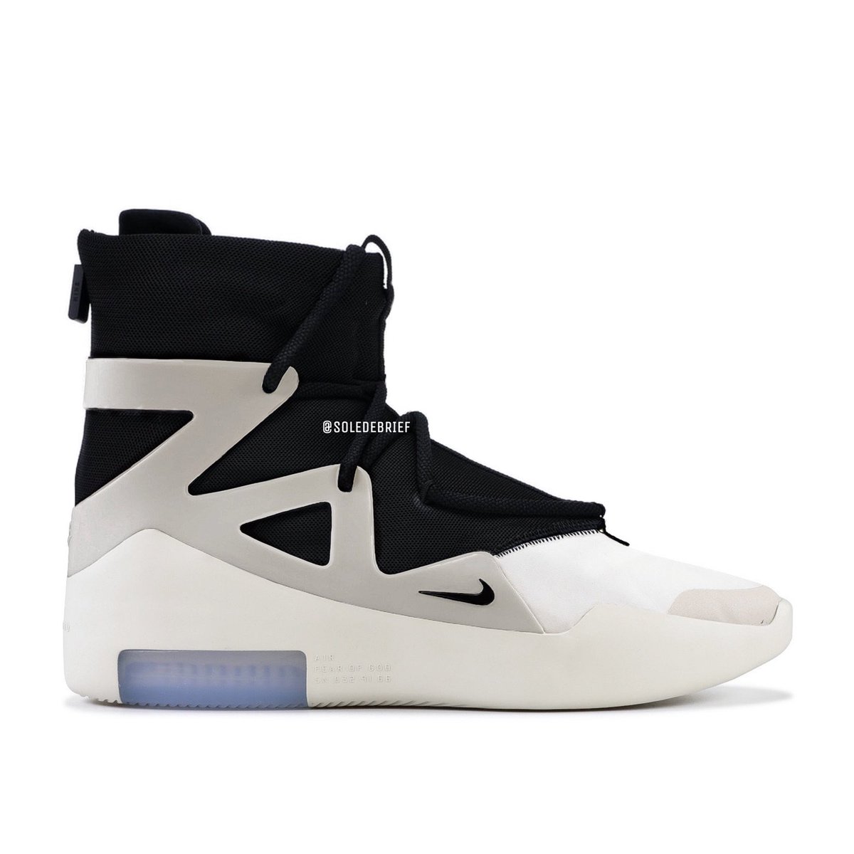 SoleDebrief's tweet photo. AIR FEAR OF GOD 1 👀 Feb 10th ($350) https://t.co/gRVgFK7wbV