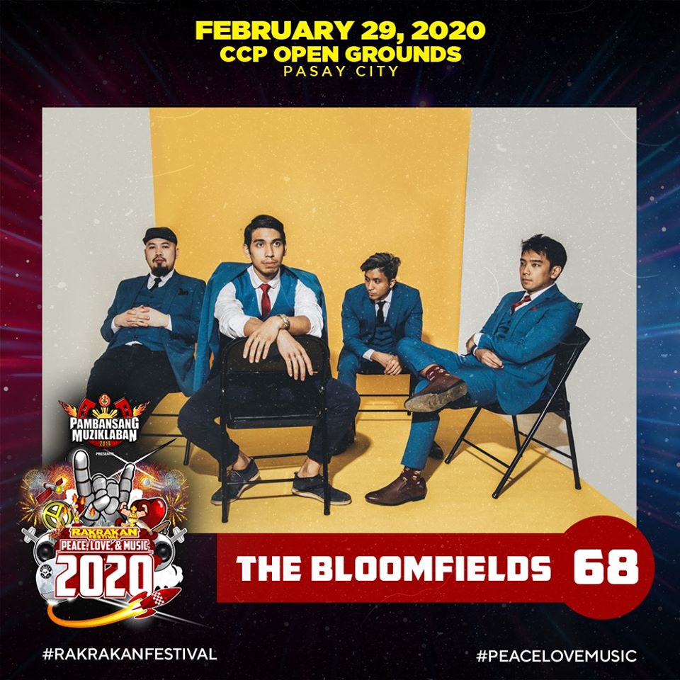 rakistaofficial's tweet photo. Matinding feel good rakenrol music na tugtugan ang masasaksihan natin sa Rakrakan Festival 2020 kasama ang The Bloomfields!
#RakrakanFestival #PeaceLoveMusic #TheBloomfields #Rakrakan #Event #Concert #Peace #Love #Music #Jam #Musician #Bands #OPM #Local #Igers #InstaDaily https://t.co/G6GGTcjVIF