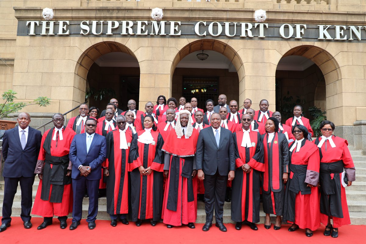 Kenyajudiciary's tweet photo. Court-Annexed Mediation released Ksh 7.2 billion in funds that were tied in litigation. These
positive results demonstrate its great potential to address the rising workload and release funds
back to the economy. #JudiciaryReportCard https://t.co/bYZzmqPiC6