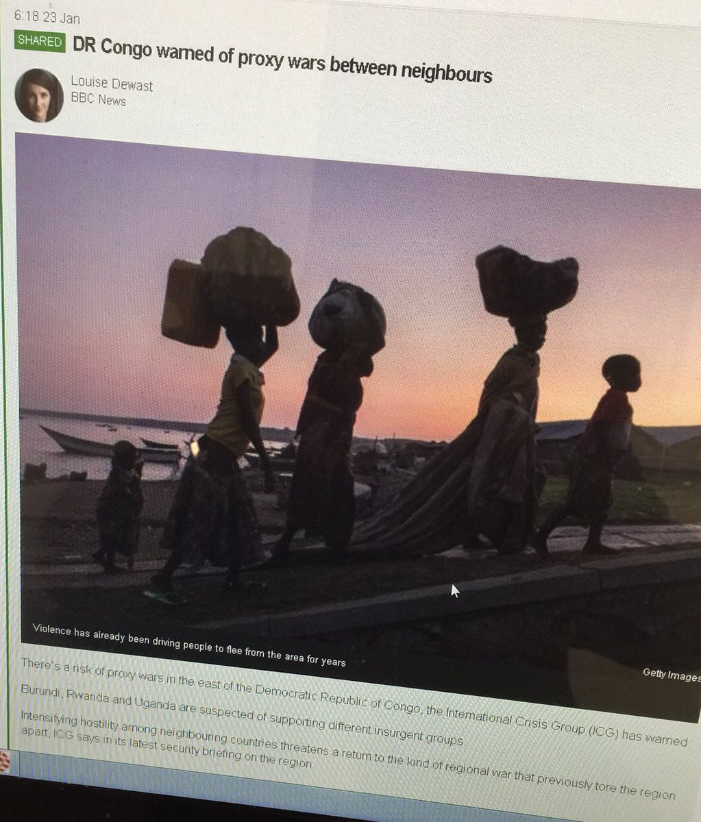 Quand  <a href="/fatshi13/">Félix A. Tshisekedi</a> tend la main à ses frères et voisins limitrophes de l’est du pays , eux  par contre se préparent pour la guerre du pétrole au Congo