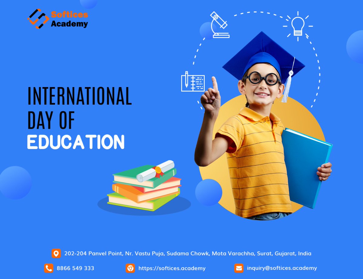 Softices Academy tweet media