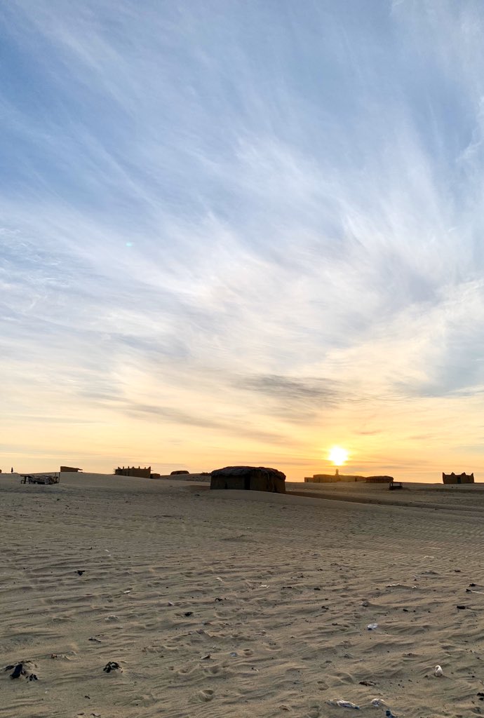 FarRobotics's tweet image. Sunrise, where we camped with @HI_france in a southern part of the #Sahara #Desert in #Chad. Heading north for #capacitybuilding, using #drones in #humanitarian #mineaction. #drone #dronesforgood #innovation #stem #robotics #innovation #gis @esri @DJIGlobal