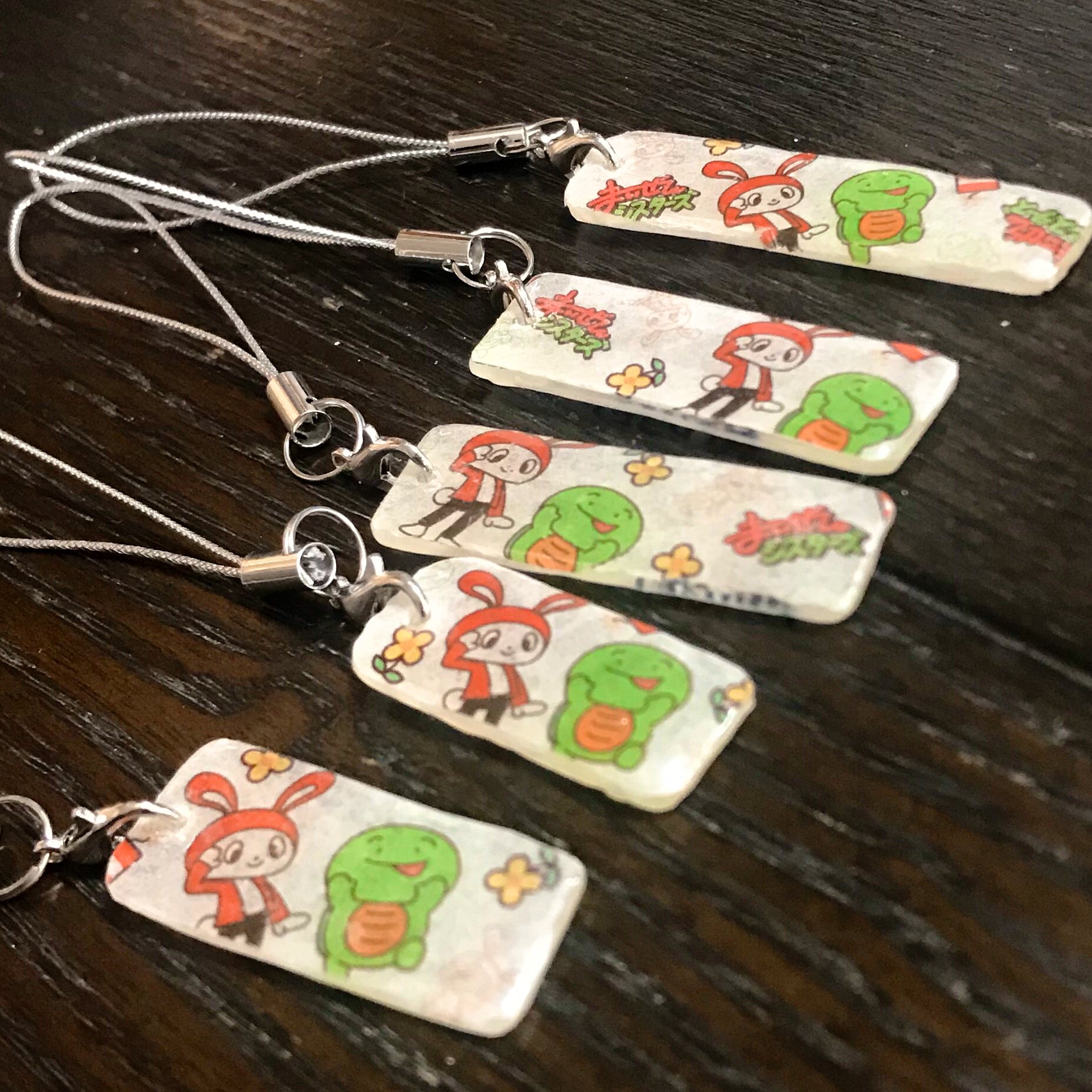 まいぜんシスターズ/ぜんいちキーホルダー ＊ レジン まいぜんシスターズ/ぜんいちキーホルダー ＊ レジン