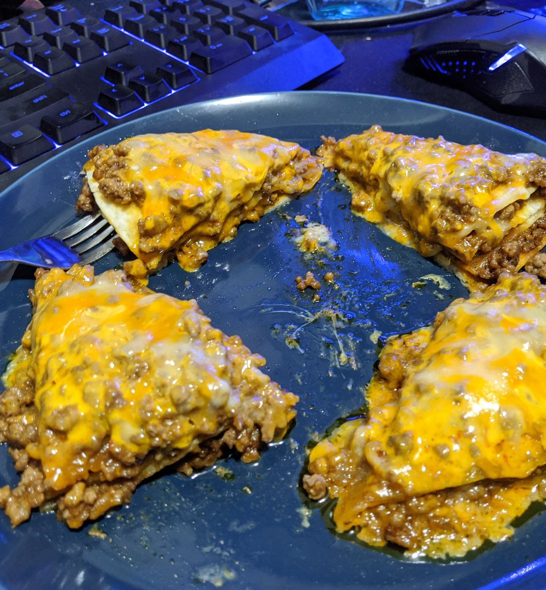 Readman's tweet photo. Taco Bake! #Taco #Tacobake #Dinner #Yum https://t.co/c0CwX0Q4sv