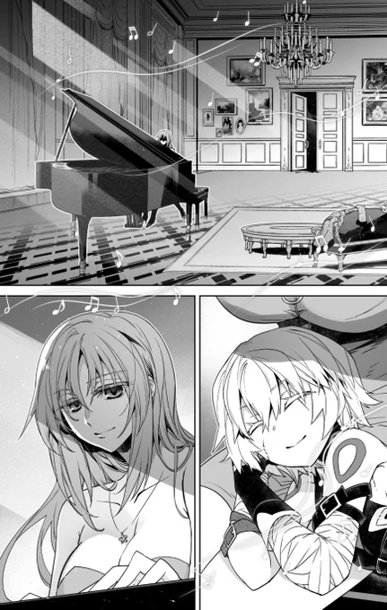 1/24発売のコンプエース3月号にFate/Apocryphaコミカライズ39話が掲載されています。
大聖杯を手に入れた天草四郎たちに対抗するために協議をすすめる黒のマスターたちと赤のセイバーたち。一方、黒のアサシンは魔術士の屋敷に潜伏し--
#コンプエース #アポクリファ 