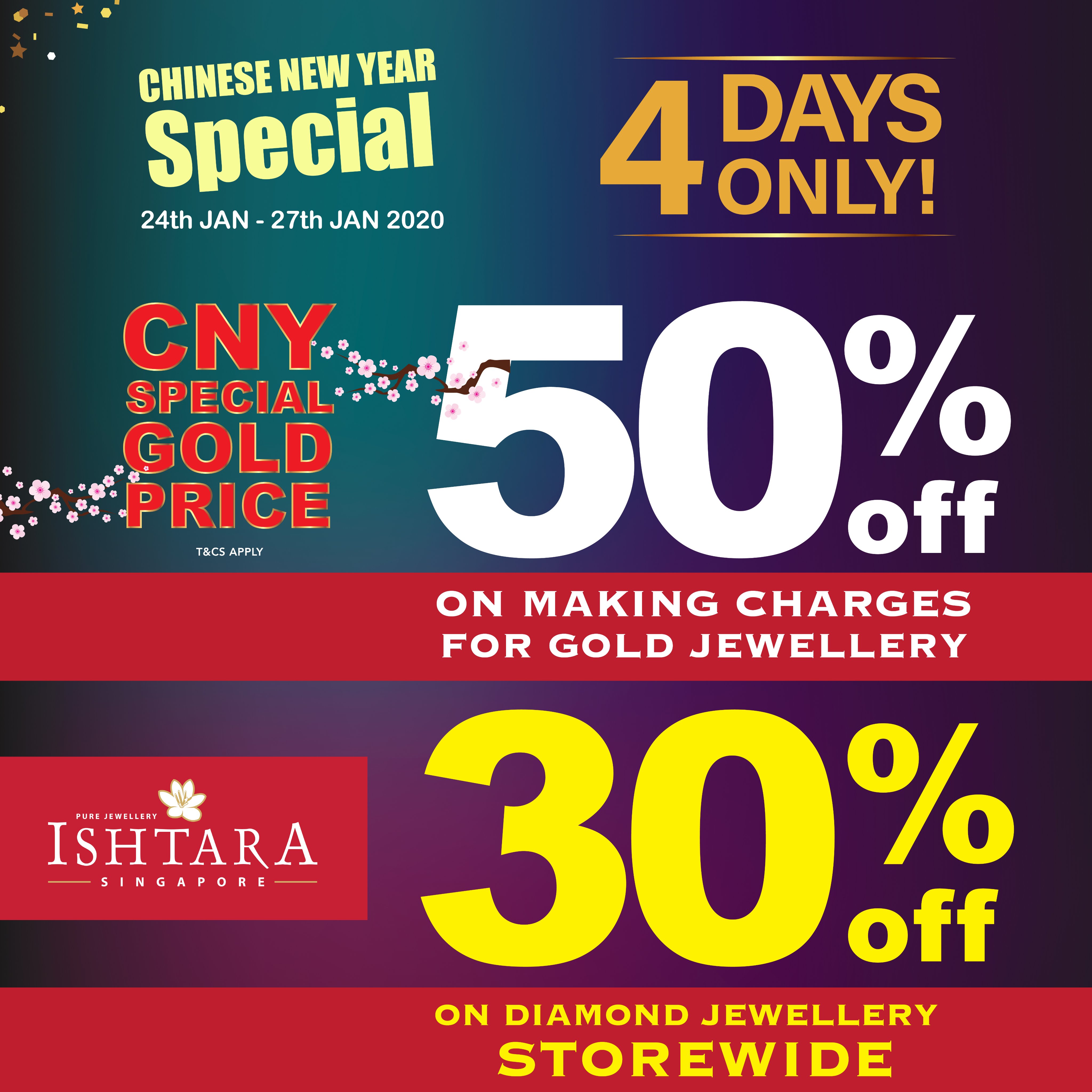 Jewellery sale deals singapore
