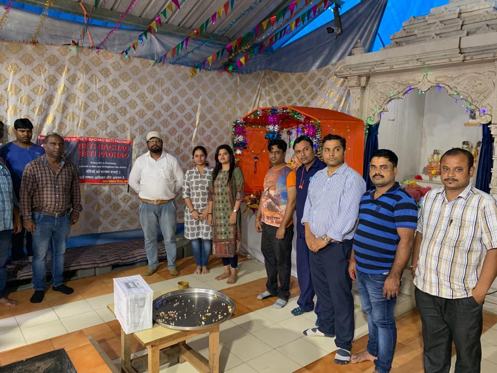 KendraDaman's tweet photo. Awareness programme On Women Helpline 181, Beti Bachao Beti Padhao Mahila Shakti Kendra Scheme and other women related Acts in various Ganesh Pandals on 6th September 2019. https://t.co/ZJuGVCPdwx