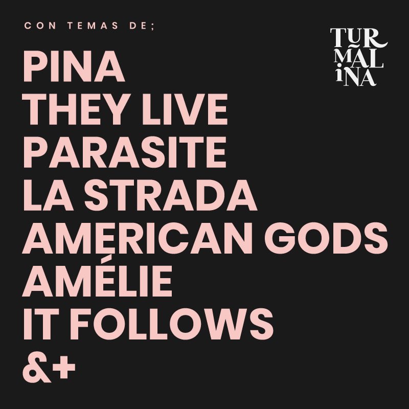 AleksPhoenix's tweet image. Este fin en #TurmalinaAlAire les traemos un producto especial llamado #AMALGAMA, una curaduría musical sin un eje temático particular, en el espíritu de una selección diversa de temas emblemáticos del cine/series y con l esencia de cada uno de nosotros. 5PM x @Ibero909FM