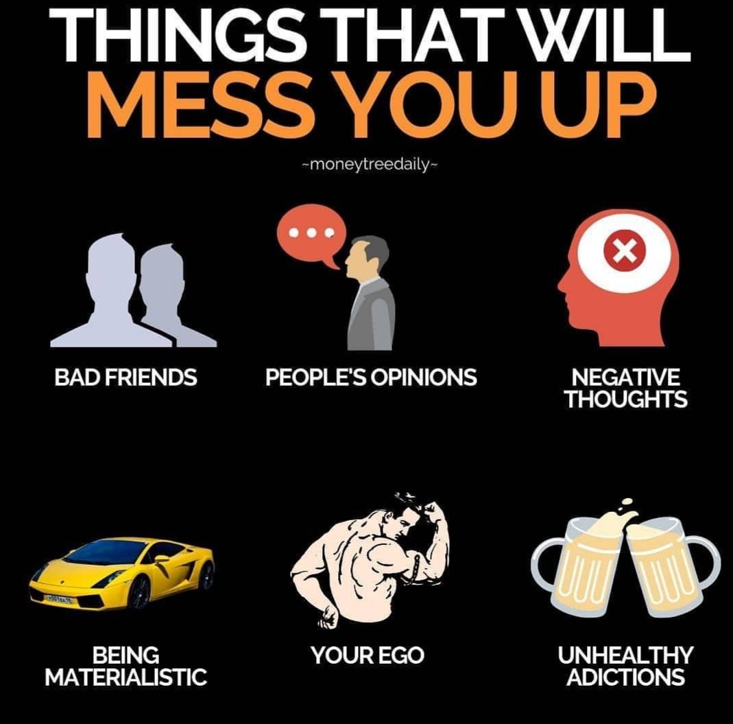 DAAYO2's tweet photo. *It's another weekend full of opportunities to construct a wonderful 2020 for you and your loved ones. Avoid these 6 impediments of success. I believe in you Great Minds/Brains. #MAXIMIZEYOURWEEKEND https://t.co/hKkHEXpAPt