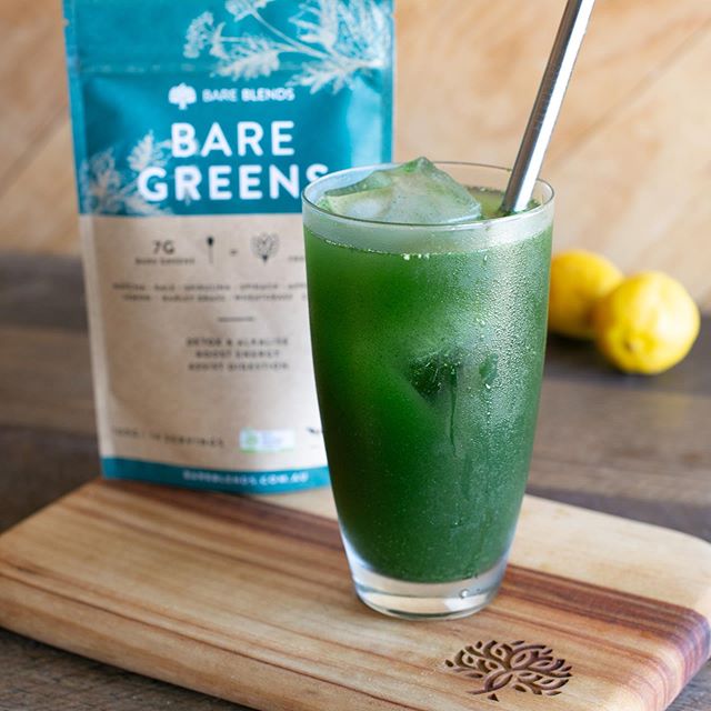 BareBlends's tweet photo. Bare Greens + cold water + a squeeze of fresh lemon = the freshest and healthiest start to any day 🌿🍋 starting from $29.99, there's no more convenient or delicious way to get your daily serving of organic greens in! https://t.co/NUamiB1I4e