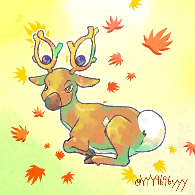 「deer」 illustration images(Oldest)