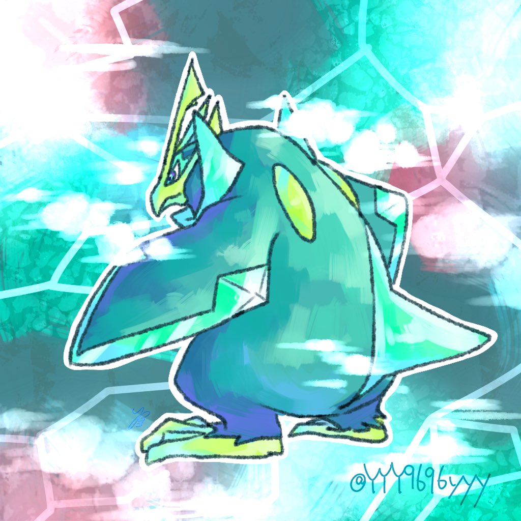 フォロワー4300人記念 オドシシ ノコッチ マンタイン 色違いエ 柚子茶漬け 低浮上のイラスト