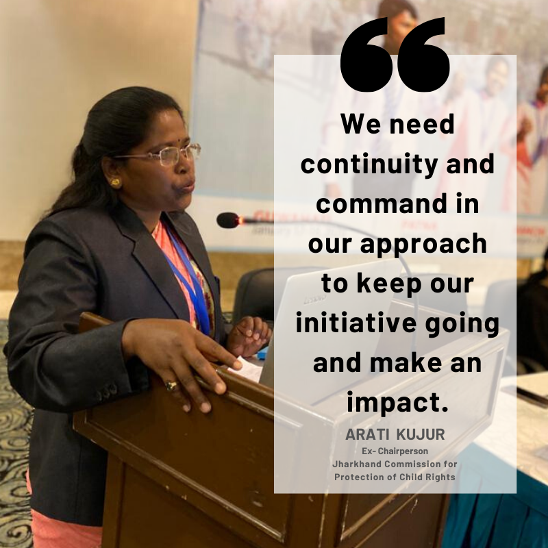 SHAKTIVAHINI's tweet photo. 'To build faith among the people is like a double-edged sword, its easy to build. It works in favor of the police as well as the traffickers. The need is to make people aware of the consequences and the helpline facilities available', added Ms. Kujur.
#IgnitetheFORCE https://t.co/NEgMjRpjbO