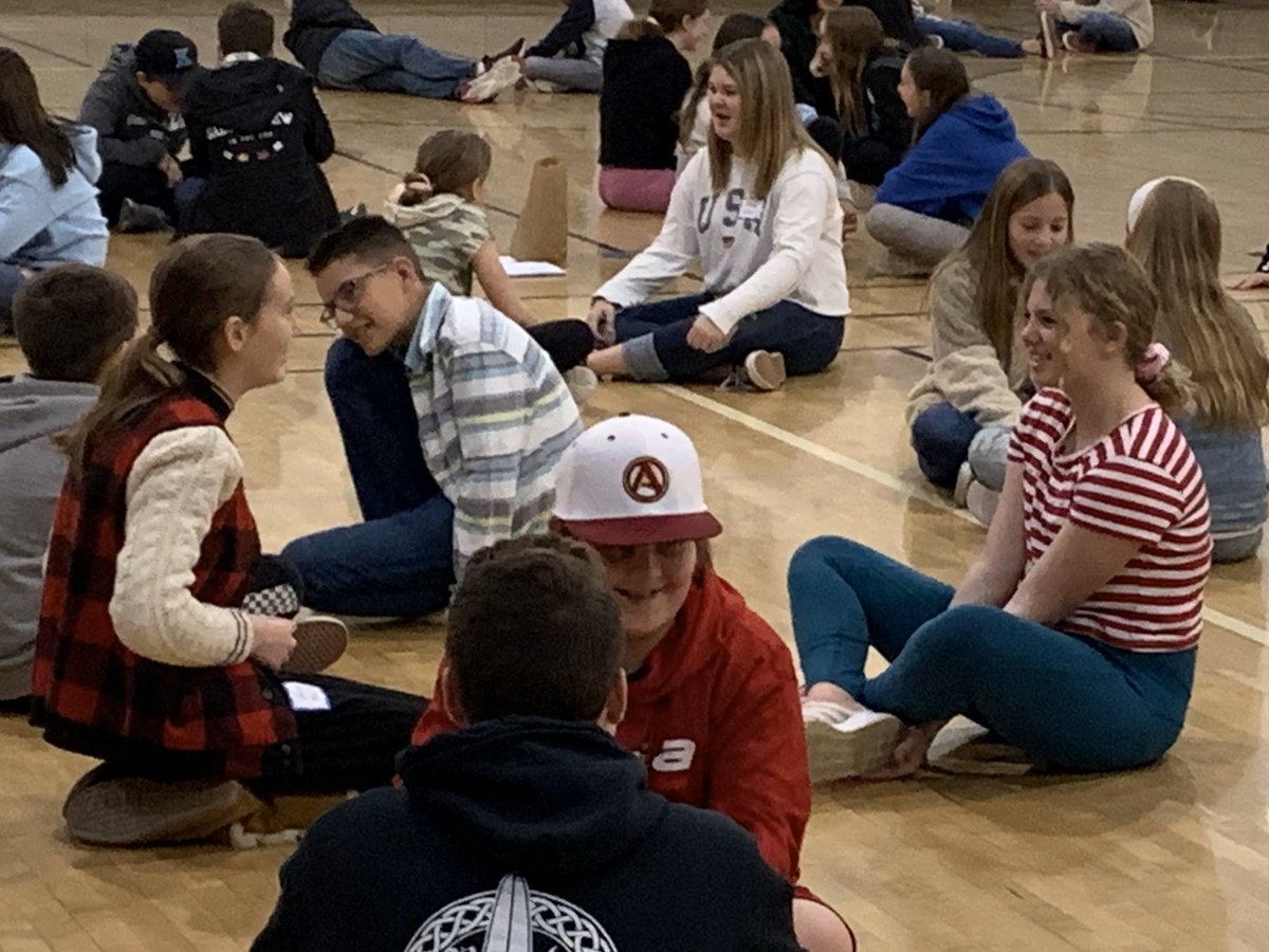 sinaloasabers's tweet image. Thank you to @MNMSorg for facilitating Changemaker Days for nearly 240 Saber leaders over the last two days! Students had an incredible opportunity to share with one another, learn each other’s stories, and start working to bring about change on our campus.