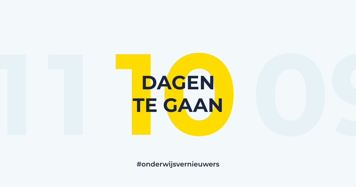 Trainees in onderwijs tweet media