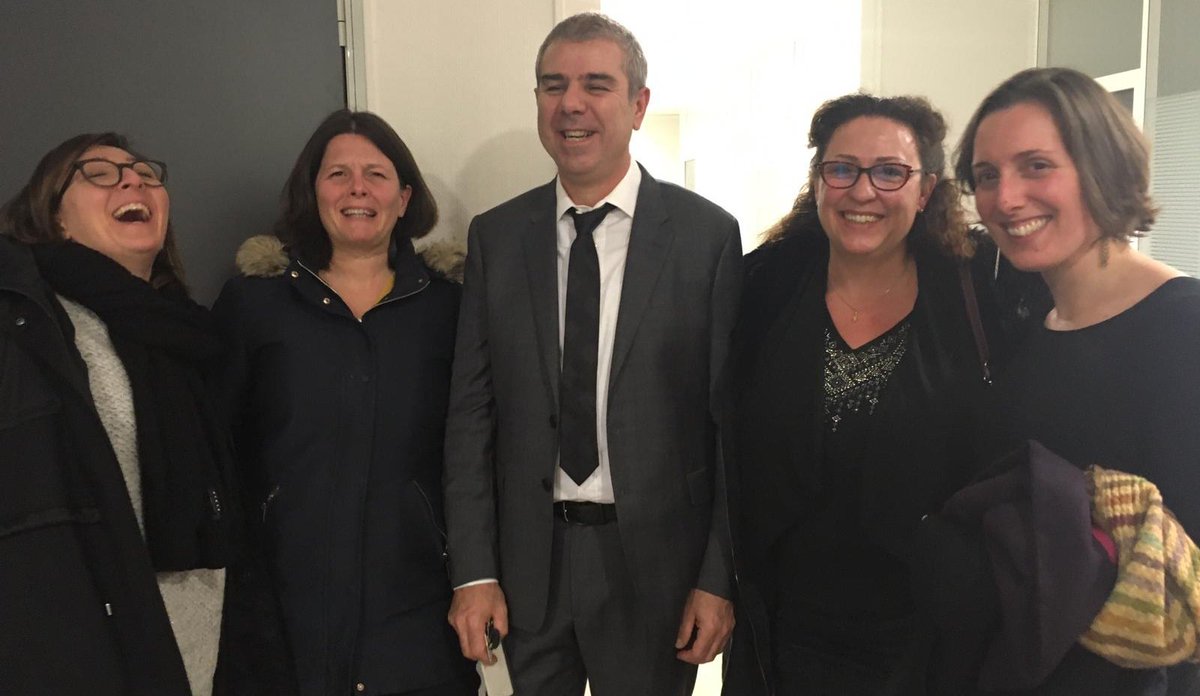 Syndicat_UNIPA's tweet photo. Invités aux vœux de l ordre infirmier, @unipa9 et #cnpIPA auprès de Patrick Chamboredon pour une collaboration fructueuse.#ipa #pratiqueavancee #ensemble @OrdreInfirmiers https://t.co/lZdx6iBv7u